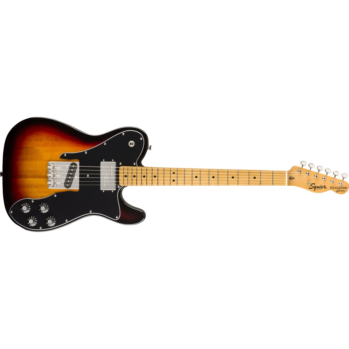 FENDER - CLASSIC VIBE '70S TELECASTER CUSTOM - 3-Color Sunburst